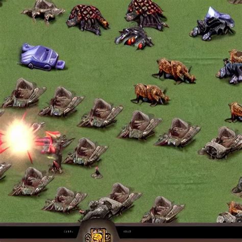 An In Game Screenshot Of The Rts Game Impossible Stable