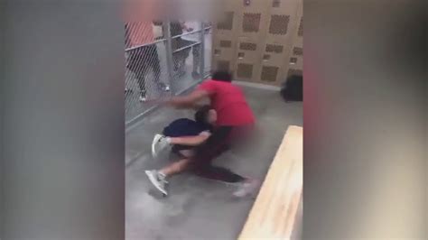 High School Locker Room Fight In Atlanta Caught On Camera