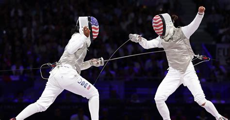 Kiefer And Scruggs Take Olympic Gold And Silver In All American Foil