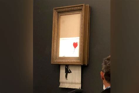 Banksy’s shredded picture coming back to auction three…