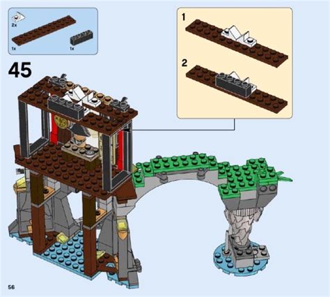 Lego Instructions For Set Tiger Widow Island Ninjago Skybound