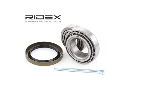 W Ridex Wheel Bearing Kit Front Axle Both Sides Rear Axle Both