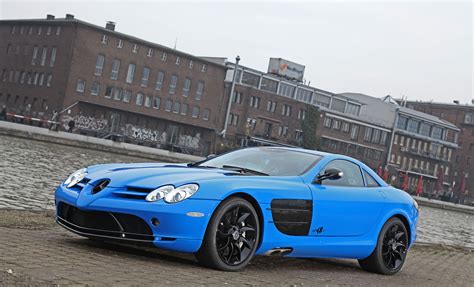 Slr Mclaren With 722 Hp By Edo Competition Is Stunning Autoevolution