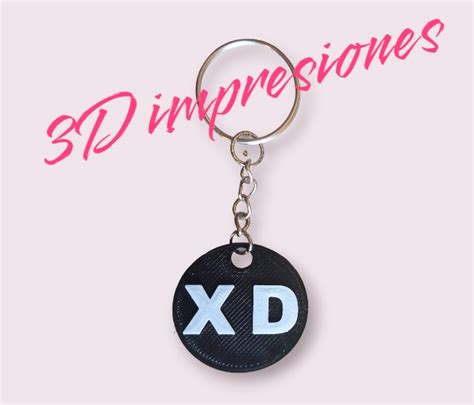 STL file Keychain XD 🗝️ ・3D print model to download・Cults