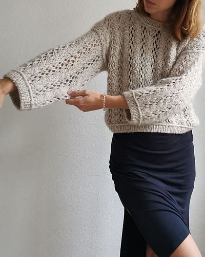 Ravelry Estelle Sweater Pattern By Susanne M Ller