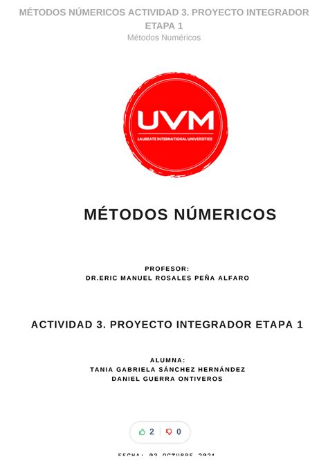 Metodos Numericos Actividad Proyecto Integrador Etapa Compress