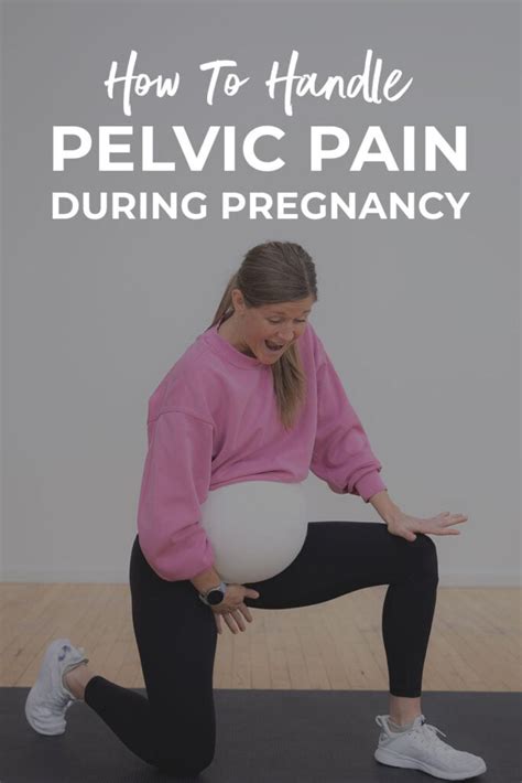 Pelvic Pain In Pregnancy