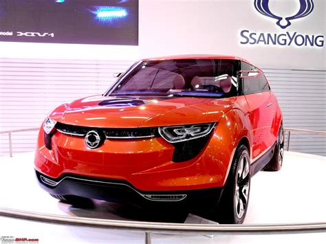 SsangYong (Rexton and more) @ Auto Expo 2012 - Team-BHP