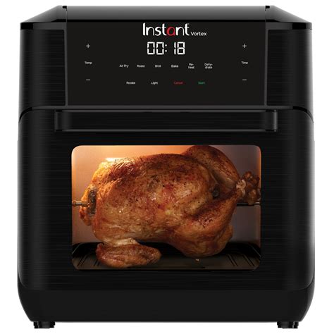 Instant Vortex 10qt Pot Air Fryer Oven 7 In 1 Cooking Accessories Included