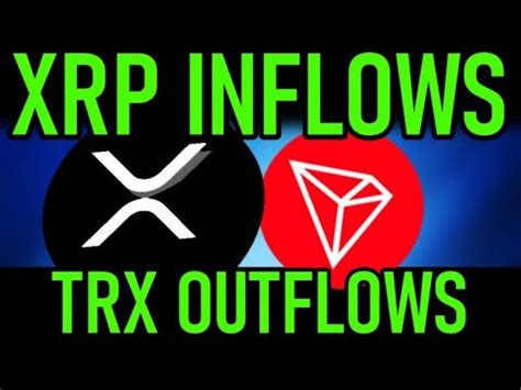 XRP RECORD INFLOWS CAN T STOP RIPPLE XRP YouTube