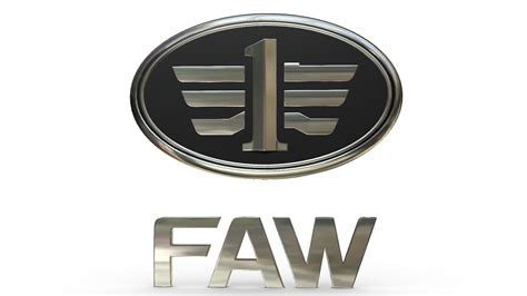 Faw Logo 3d Cgtrader