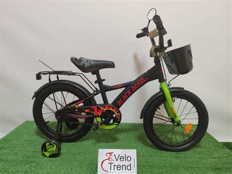 Детский двухколесный велосипед Black Aqua Wave 14" для 3-5 лет - купить ...