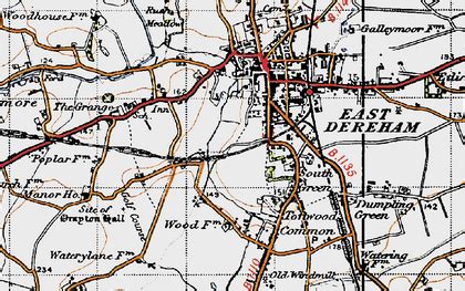 dereham  maps books memories francis frith