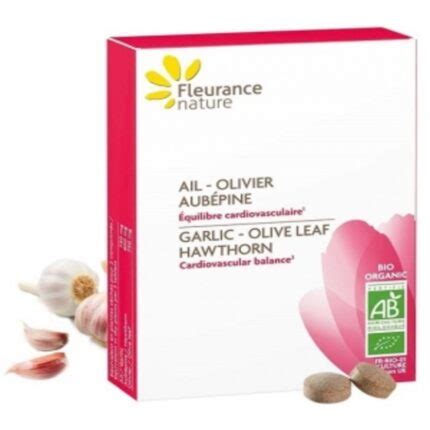 Fleurance Nature Ail Olivier Aubepine Bio Bt Paylesspara