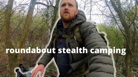 Stealth Camping On A Roundabout 12 Struggles In Swindon YouTube