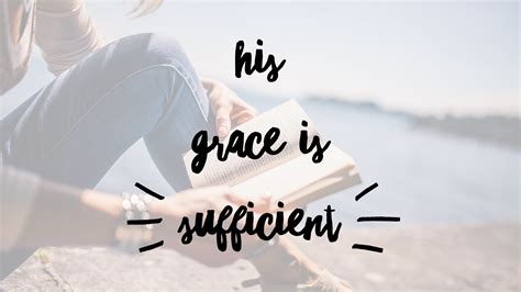 His Grace Is Sufficient Devotional Diva