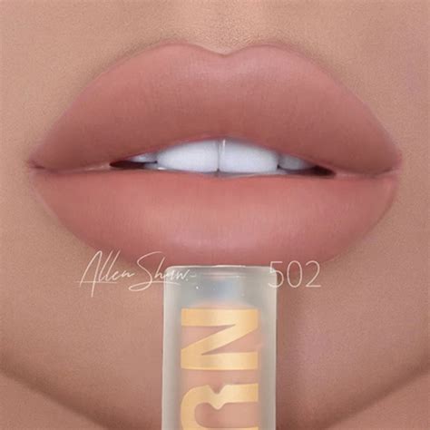 Waterproof 8 Colors Matte Lip Gloss Long Lasting Sexy Red Liquid