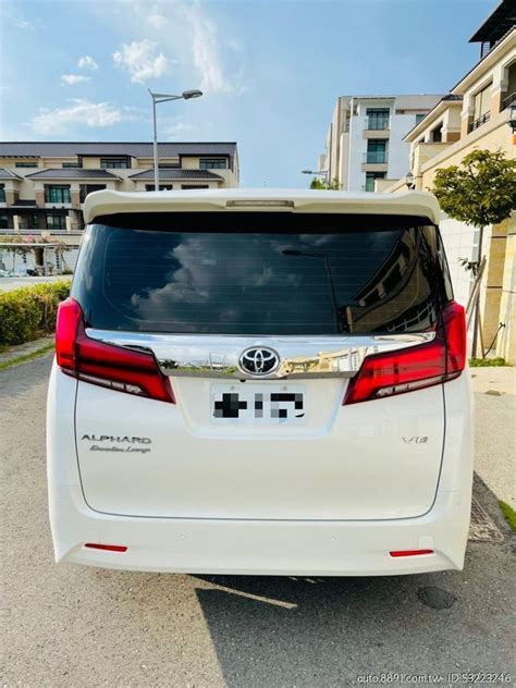 Toyota豐田 Alphard 2019年 Alphard 一手車 原版件 實跑64萬 原廠保養 新車保