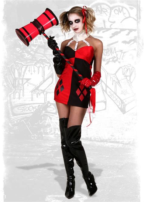 Harley Quinn Cosplay Costume For Halloween 15112070 Hobbies And Crafts