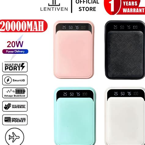 Jual Ygh Lentiven Powerbank Mah Cute Mini Kartun Fast Charging