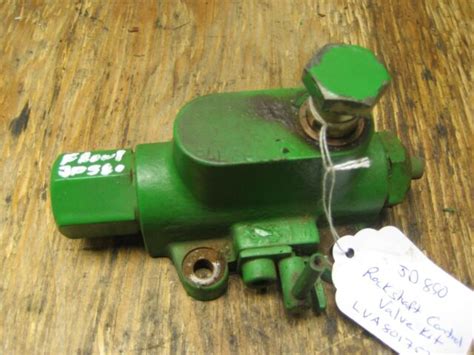 John Deere 950 Rockshaft Control Valve Kit Lva801753 For Sale Online Ebay