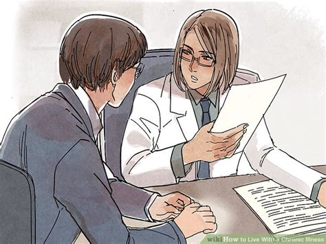 Ways To Live With A Chronic Illness Wikihow