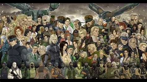 Metal Gear Solid Fan Art And Wallpapers Album On Imgur Metal Gear
