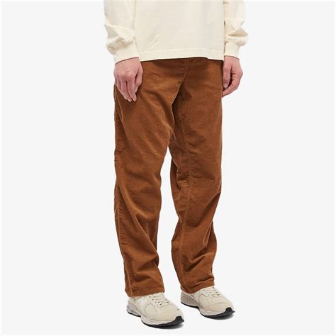 Carhartt Wip Corduroy Single Knee Pant Jasper End Us