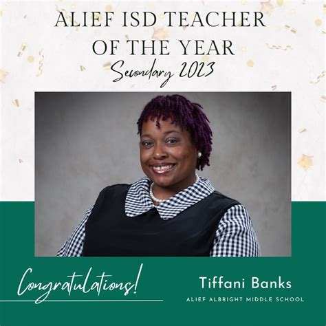 Alief ISD On Twitter Congratulations To The 2023 District Secondary