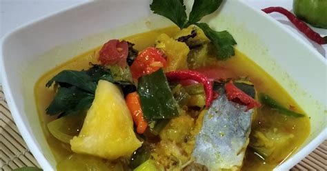 Resep Pindang Patin Nanas Khas Palembang Oleh Ati Dewanthi Cookpad