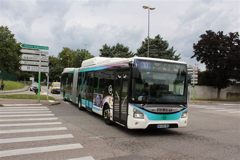 Nancy Iveco Urbanway Cng Mh N Le Sub Ligne Ave Flickr