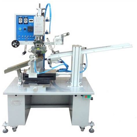 Electro Pneumatic Hot Foil Stamping Machine 6BC 150 Caps LC Printing Machine Factory Limited