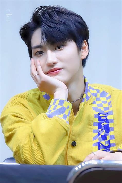 Ateez Seonghwa Chicas Kpop Foto