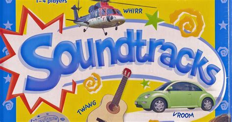 Soundtracks Board Game Boardgamegeek