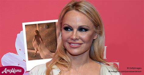 Pamela Anderson Shows Off Stunning Figure And Talks Making A Difference