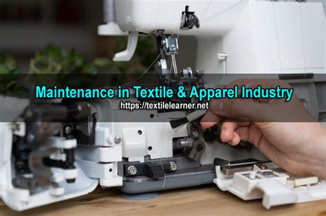 Machine Maintenance In Textile Plays Key Role In Better Productivity