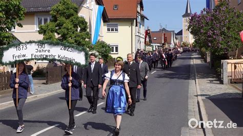 Feuerwehr Kulmain Feiert 150 Jahre Onetz