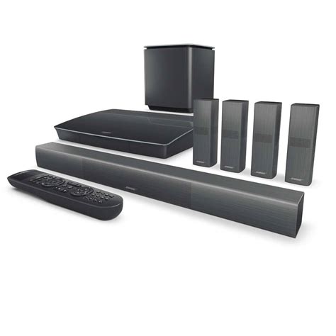 Bose Lifestyle 650 Home Entertainment System Black Skr Communications