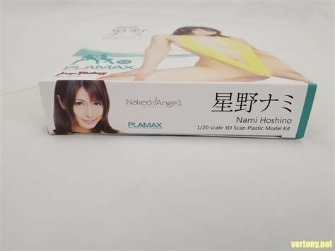 GSC組裝模型開箱 PLAMAX Naked Angel 星野娜美 Nami Hoshino 星野ナミ vertony s Dungeons
