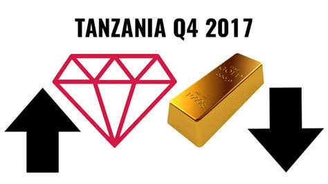 Tanzania Diamonds And Tourism Up In Q4 2017 Gold Down TanzaniaInvest