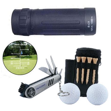 Set de golf avec télémètre 8x21 GOLFSCOPE de DIGITAL OPTIC ATN OPTICS