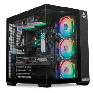 PC Gamer Pichau Raijin IV AMD Ryzen 7 5700X Radeon RX 6750 XT 12GB