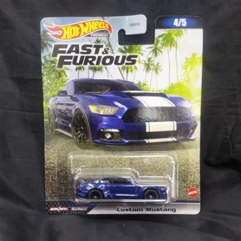 Hot Wheel Fast Furious Custom Mustang Shopee Malaysia