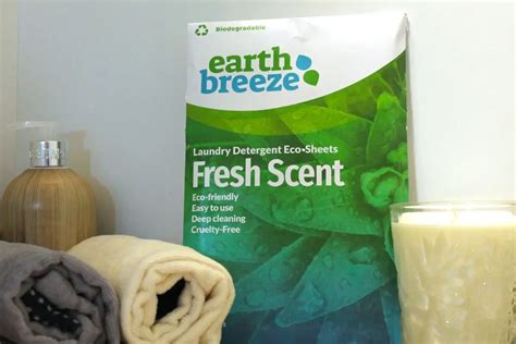 Earth Breeze Laundry Sheets Review