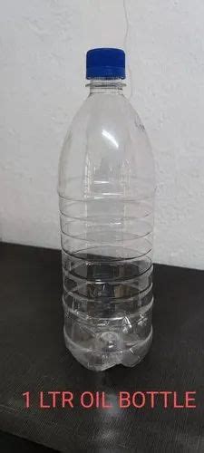 Screw Cap 1litre PET Oil Bottles Use For Storage Oils At Rs 4 6 Piece