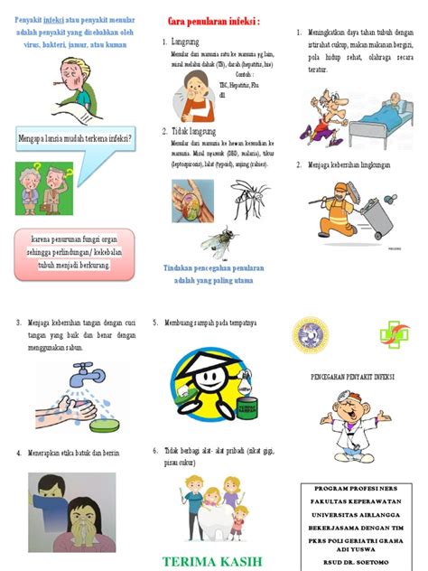 Edit Leaflet Pencegahan Infeksi Pdf