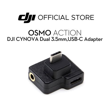 DJI CYNOVA Osmo Action Dual 3 5mm USB C Adapter Lazada PH