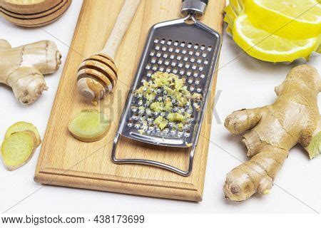 Grater Grated Ginger. Image & Photo (Free Trial) | Bigstock