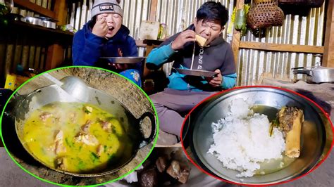 Buff Bones Soup Curry Recipe By We Surya Laxmi Nepalivillagekitchen