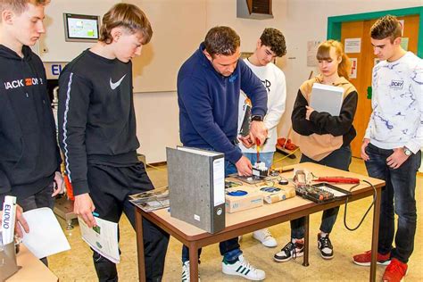 Schlüchttal Schüler Grafenhausen und Unternehmen kommen zusammen